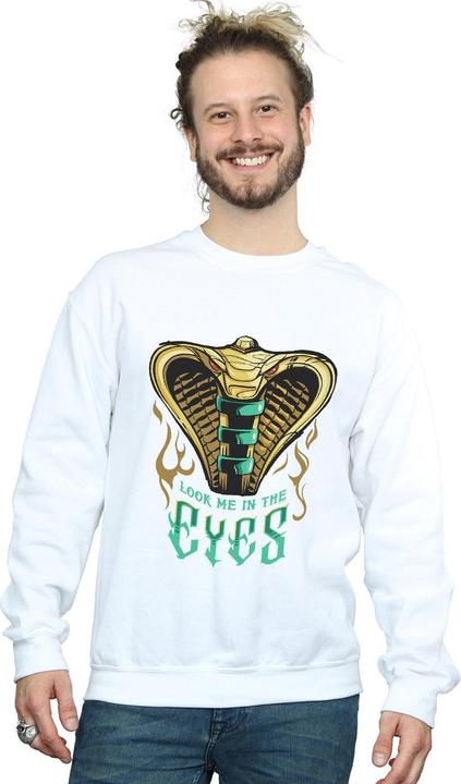 Image du produit Disney - Sweat ALADDIN MOVIE JAFAR SNAKE EYES - Homme (XL)
