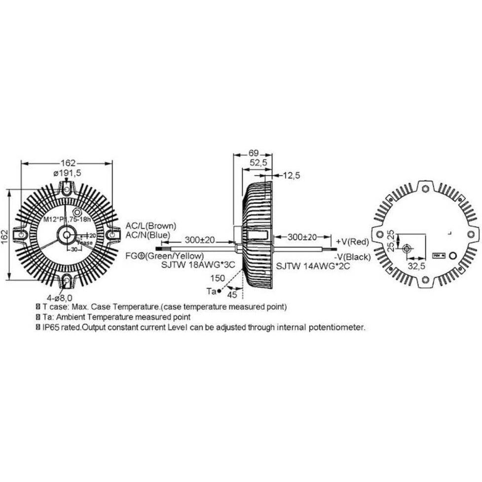 Thumbnail - MeanWell, Zubehör Beleuchtung, LEDTreiber LEDTrafo