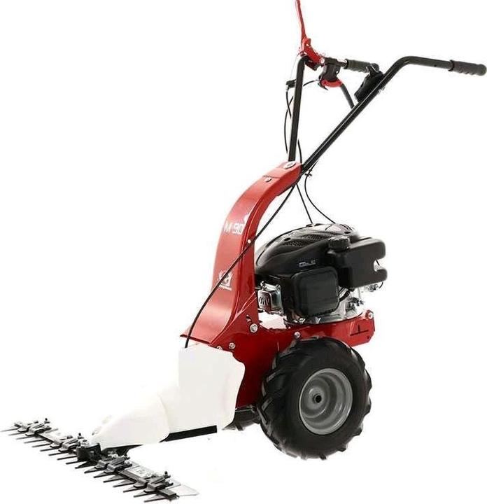 Actual product image Eurosystems M90 with 123 Loncin OHV engine Petrol bar mower (Petrol)
