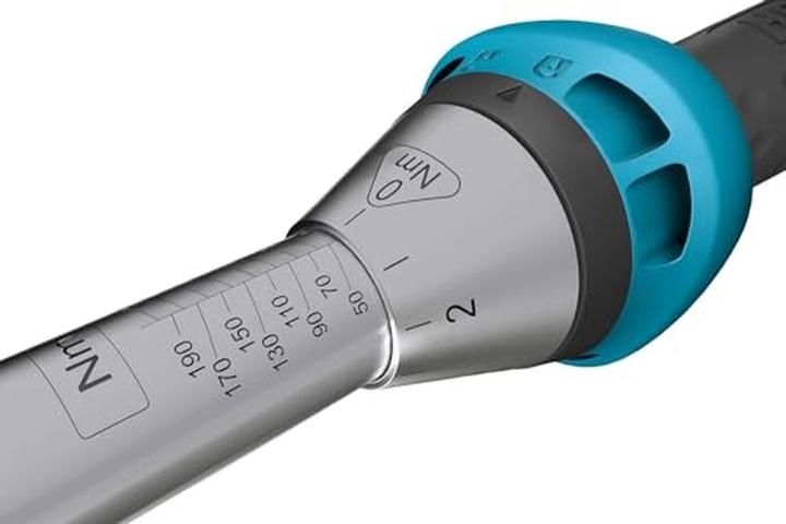 Actual product image HAZET Torque wrench 5122-3CT ∙ Nm min-max: 40 - 200 Nm ∙ Tolerance: 3% ∙ Square, solid 12.5 mm (1/2… (1/2", 40 Nm, 200 Nm)
