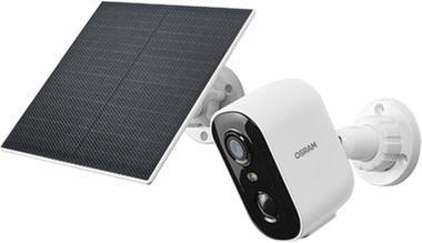 Osram Smart+ Wifi Outdoor Camera Battery Solar White (2560 x 1440 Pixels)