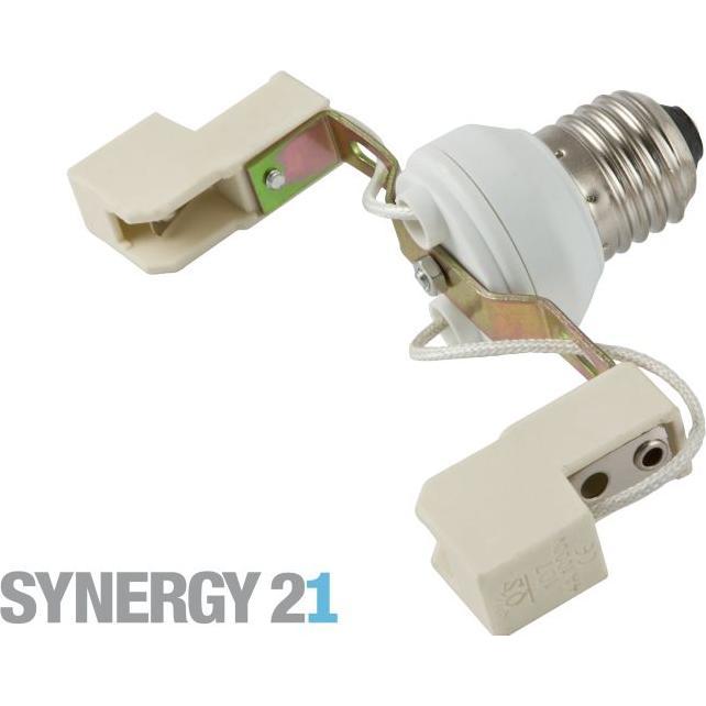 Synergy 21, Accessori per illuminazione, Adattatore per lampadine LED E27-R7