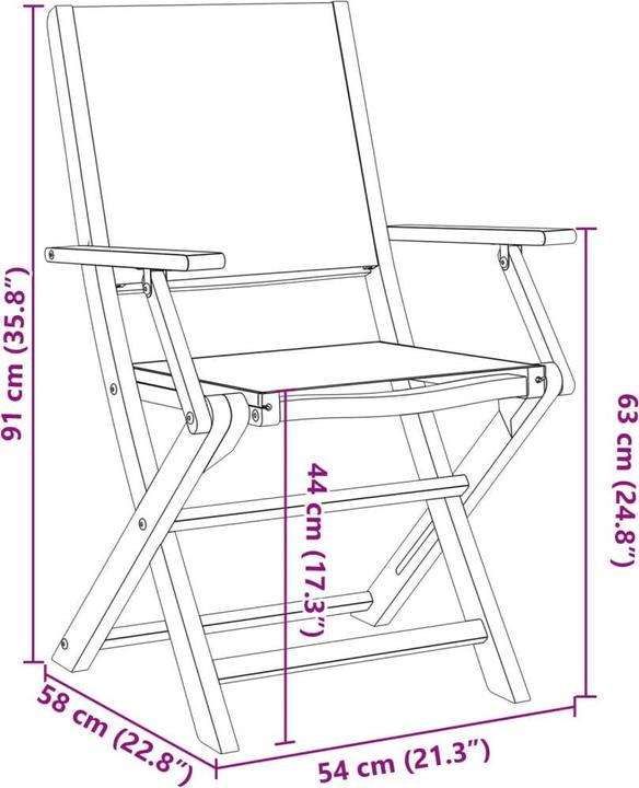 Image du produit vidaXL Hamamatsu (90 cm)