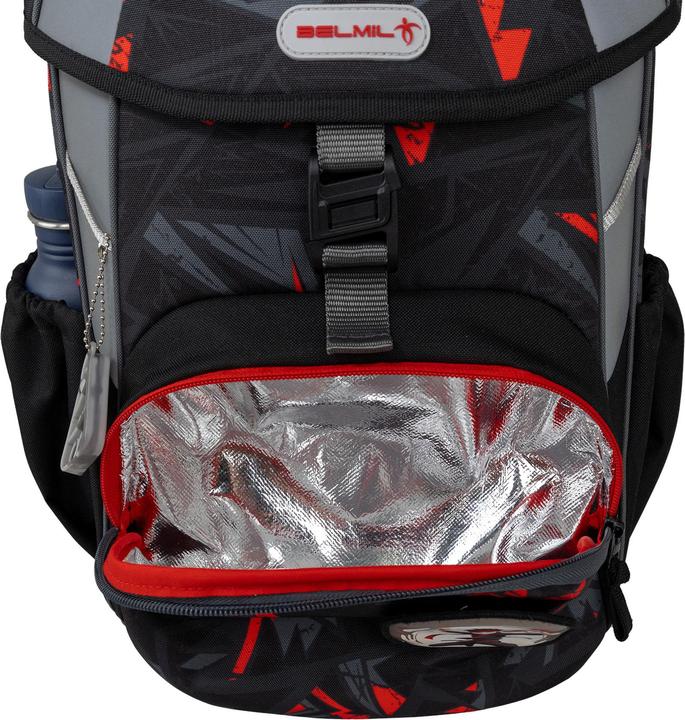 Actual product image Belmil Maxi ergonomisches Schulranzenset 5tlg. "Ninja Gam (22 l)