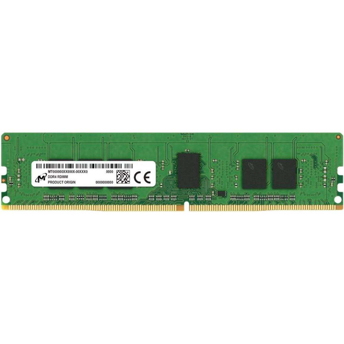 Lenovo UDIMM,8GB,DDR4,3200,Micron (1 x 8GB, 3200 MHz, DDR4-RAM, U-DIMM), RAM