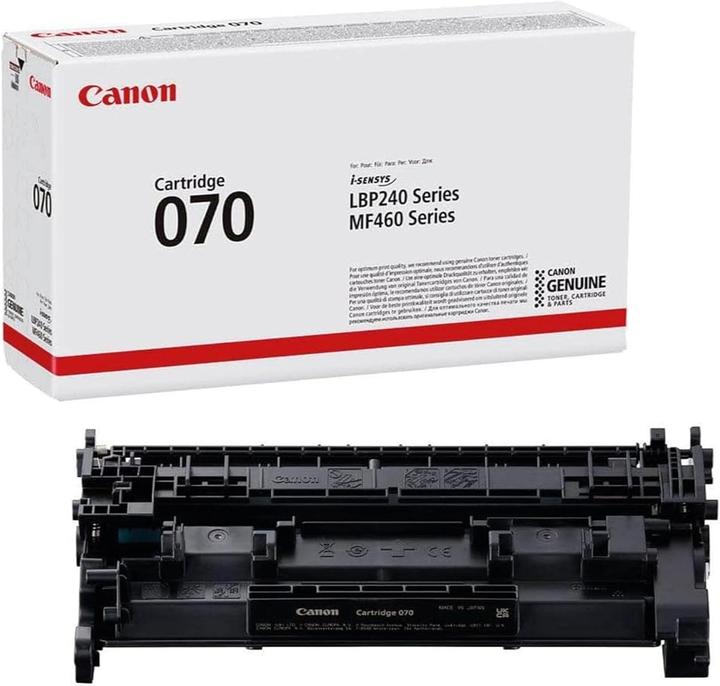 Produktbild Canon Ink/Cartridge 070 (BK)