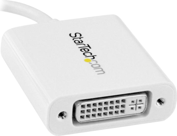 Actual product image StarTech USB-C To Dvi Adapter - White (DVI, 18.70 cm)