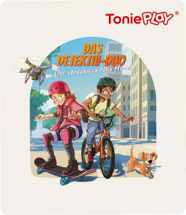 Produktbild Tonies Tonieplay S - Das Detektiv-Duo (Deutsch)