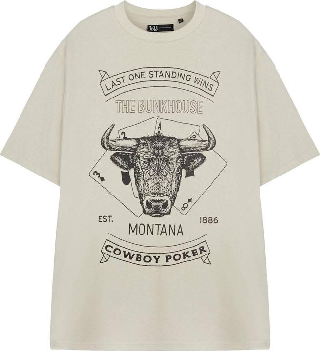 Produktbild Yellowstone Cowboy Poker TShirt kurzärmlig (XL)