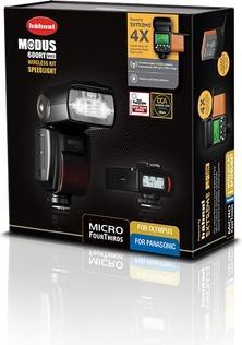 Productafbeelding Hähnel MODUS 600RT MK II Draadloze Kit voor MFT Slave Flitser (Panasonic, Olympus)