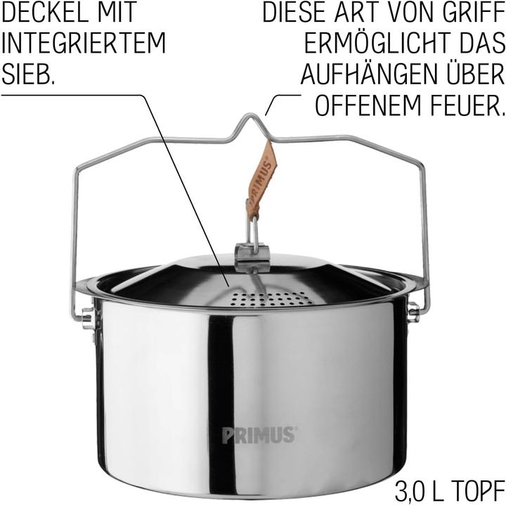 Actual product image Primus Camping-Kochset mit Topf & Pfanne