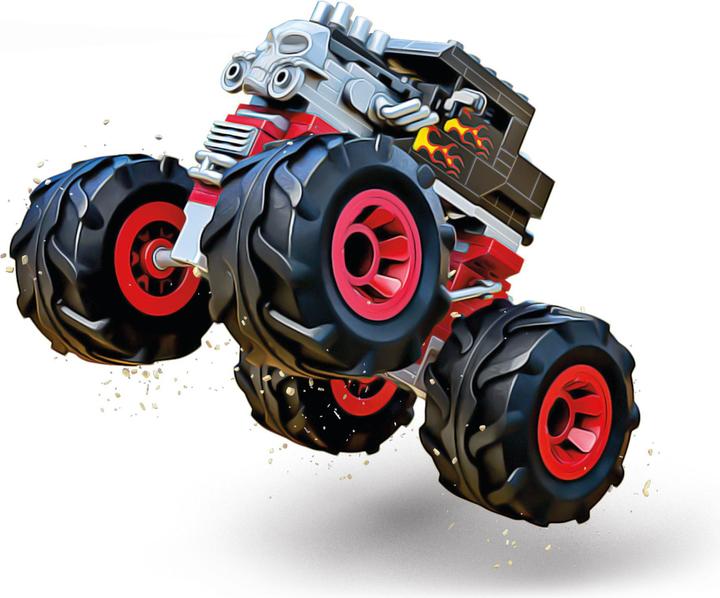 Actual product image Mega Construx Monster Trucks- Bone Shaker