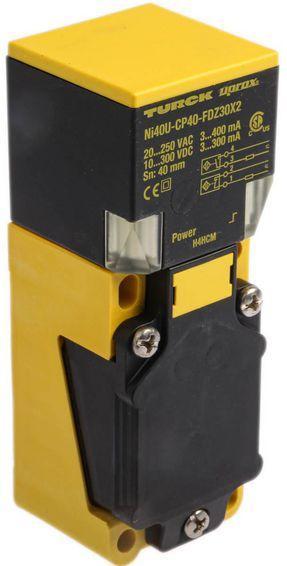 Image du produit Turck Capteur CombiproxUprox,non encast. 40mm (Interrupteur)