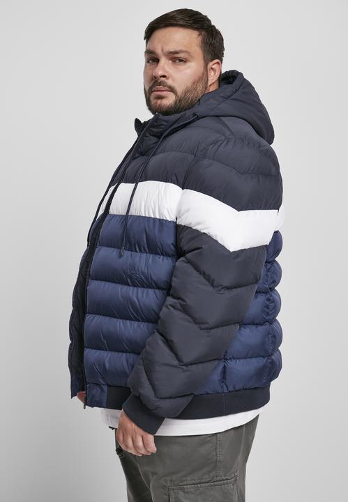 Actual product image Urban Classics Colorblock Bubble Jacket (XL)