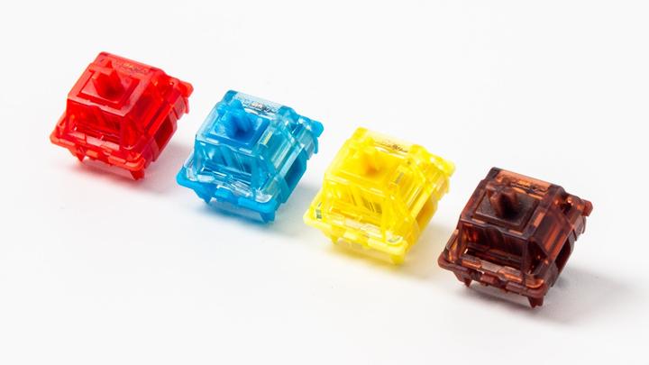Actual product image Keychron Key Gateron Phantom Switch Red G40