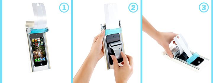 Produktbild Somikon Displayschutzfolie mit Applikator für das iPhone 4/4s (1 Stk., Apple iPhone 4)