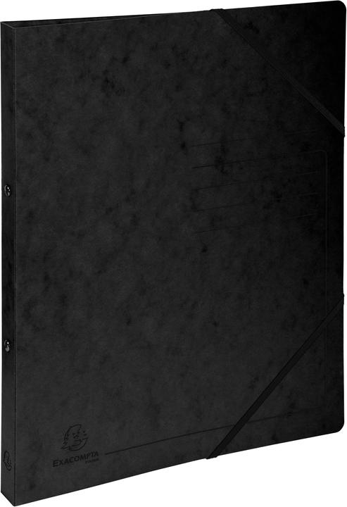 Immagine prodotto Exacompta Raccoglitore ad anelli Top Color A4 2 cm, nero (A4, 25 mm, 1 Pezzo/i)