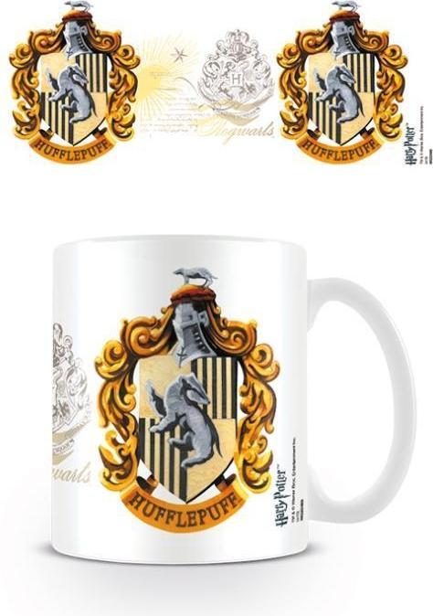 Actual product image Coffee Mug Hufflepuff Crest (325 ml, 1x)