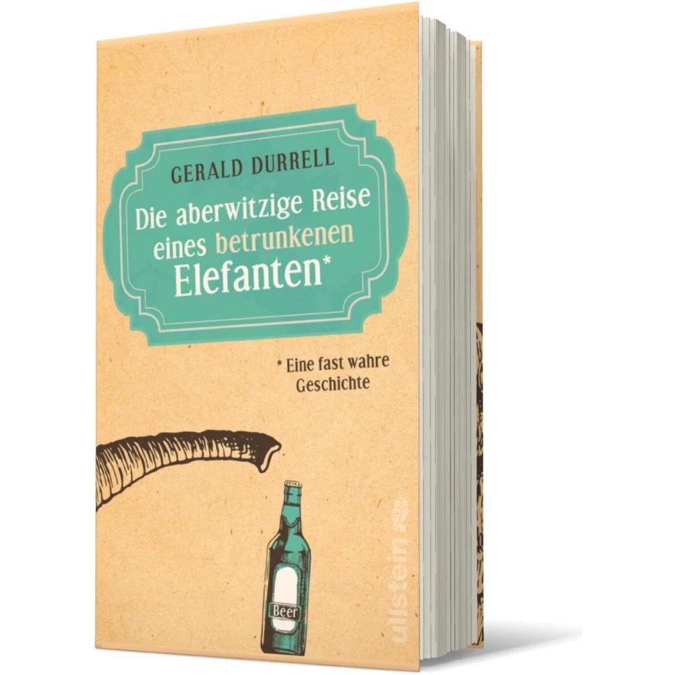 Die aberwitzige Reise eines betrunkenen Elefanten, Belletristik von Gerald Durrell