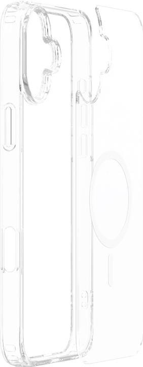 Actual product image Cazy Cover with magnetic ring, compatible with Qi2/MagSafe (Apple iPhone 16 Plus)
