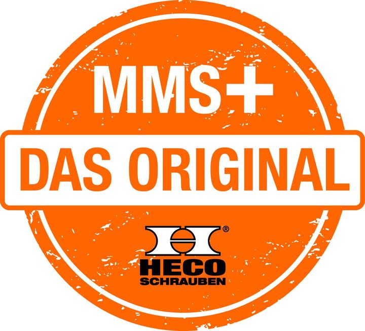 Produktbild Heco Multi Monti plus SS Schraubanker (100 Schrauben pro Stück)