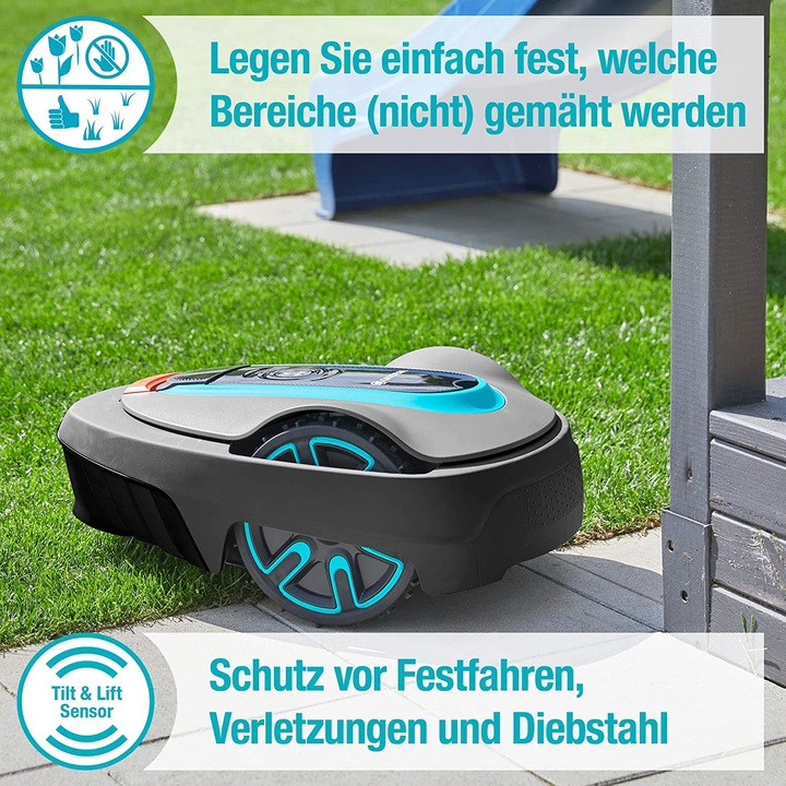 Productafbeelding Gardena smart SILENO life 750 Set (750 m²)