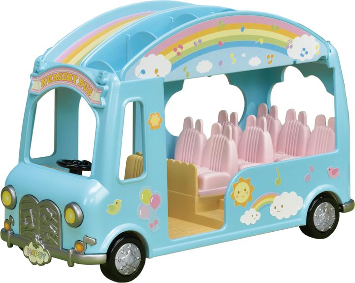 Actual product image Sylvanian Families Baby Bus Sunshine