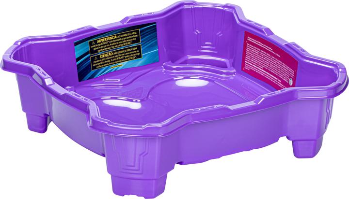 Actual product image Hasbro Beyblade Burst QuadStrike Beystadium-Arena (Multilingual)