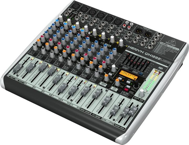 Productafbeelding Behringer Xenyx Qx1222usb (Studio en live mixer)