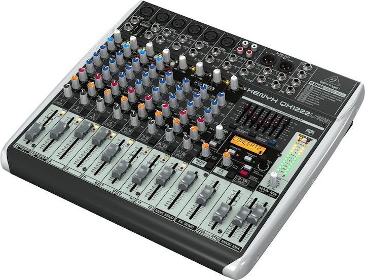 Image du produit Behringer Xenyx Qx1222usb (Studio et mixeur live)