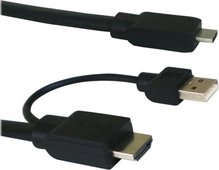 Gechic On-Lap 1305 - HDMI-Kabel - USB, HDMI-Stecker - 1,2 m (1.20 m)