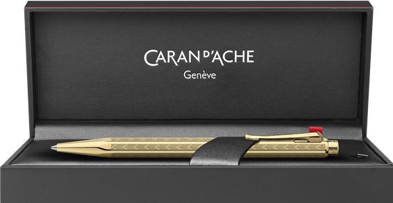 Immagine prodotto Caran d'Ache Ecridor Chevron (Oro, 1 x)