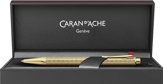 Image du produit Caran d'Ache Ecridor Chevron (Or, 1 x)