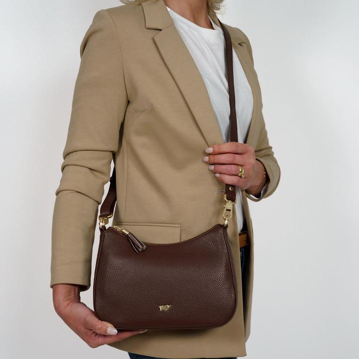 Actual product image Braun Büffel HANNA Mini Bag dark brown