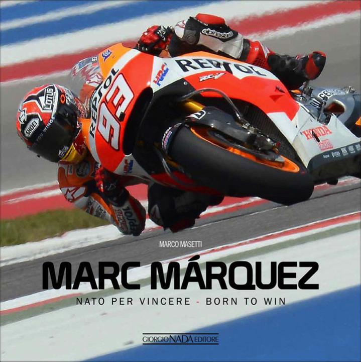 Produktbild Marc Marquez (Englisch, Marco Masetti)