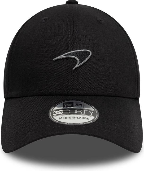 Actual product image New Era 39Thirty Stretch Cap - McLaren Racing schwarz - S/M