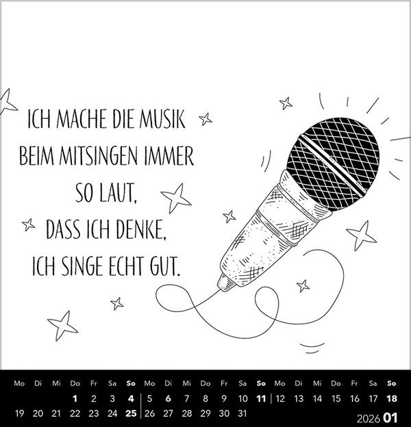 Produktbild Visual Words Black 2026