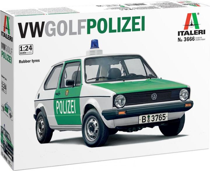 Produktbild 1:24 VW Golf Mk.I POLIZEI