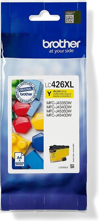 Brother LC426XLY INKT VOOR MINI19 BIZ-STEP