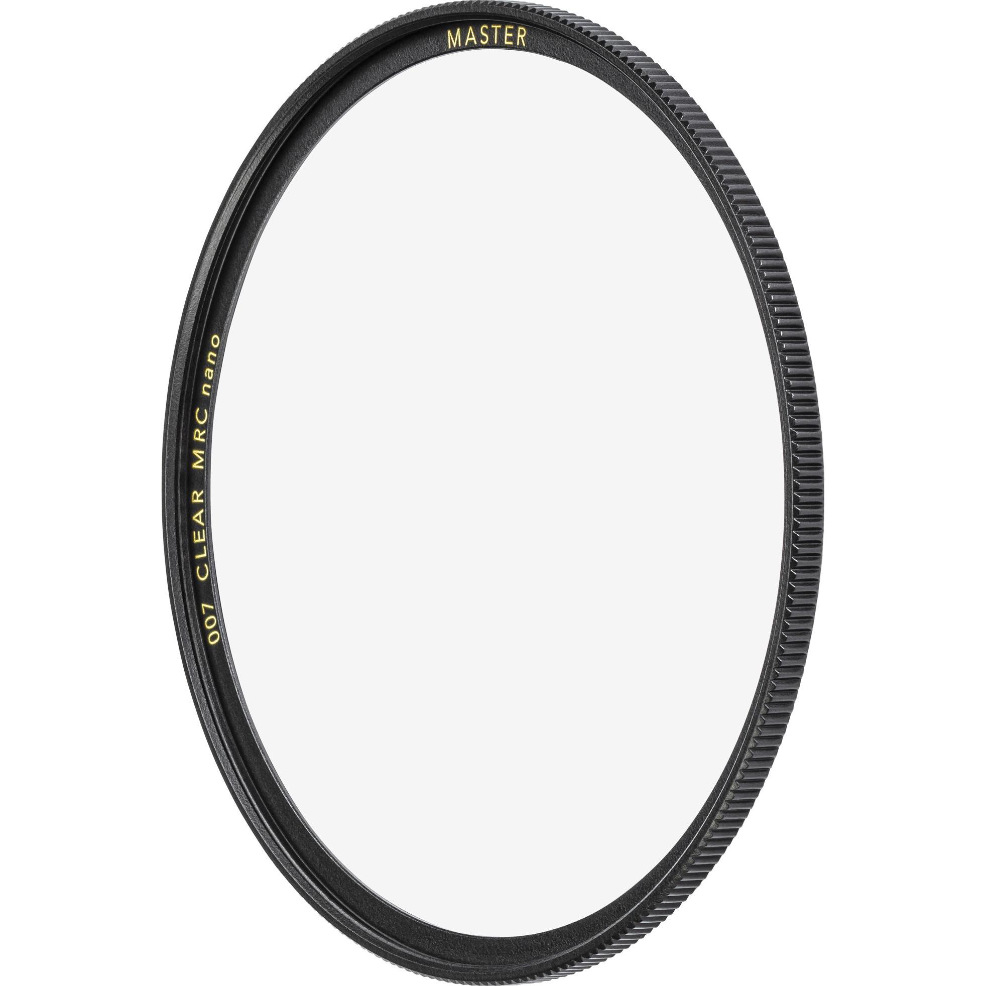 B+W CLEAR FILTER MRC nano MASTER 72mm (72 mm, Schutzfilter, 72 mm), Objektivfilter, Schwarz