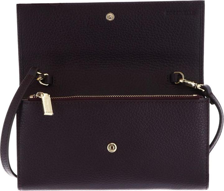 Actual product image Coccinelle Metallic Soft Mini Bag Wallet Grained Leather