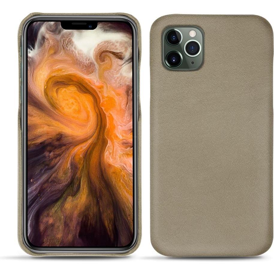 Noreve Lederschutzhülle (Apple iPhone 11 Pro Max), Smartphone Hülle, Beige