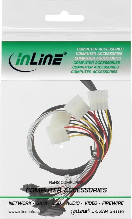 Productafbeelding InLine SAS-verbinding c.