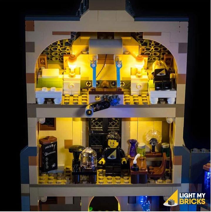 Produktbild Light my bricks LED Licht Set für LEGO Harry Potter - Hogwards Uhrenturm
