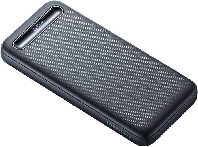 Actual product image Mcdodo Power Bank MC-3881 Digital Display 10000mAh, 22.5W do D (czarny) (10000 mAh, 22.50 W, 37 Wh)