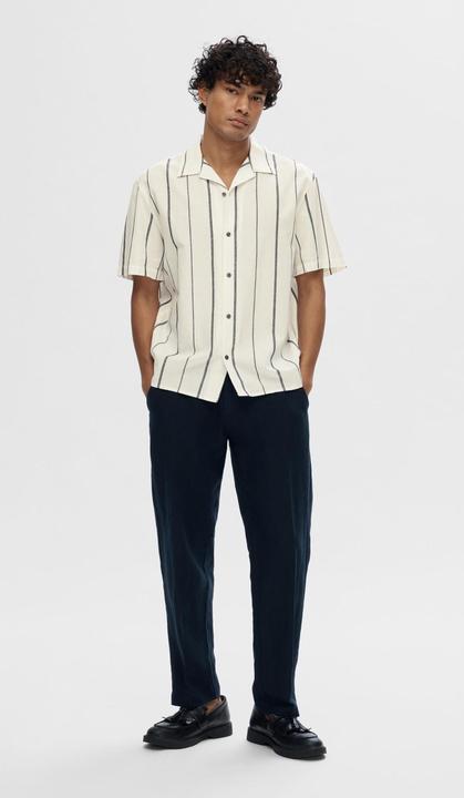 Produktbild Slhrelaxnew-Linen Shirt Ss Resort (XXL)