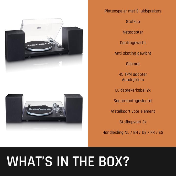 Image du produit Lenco LS-500BK (Automatique)