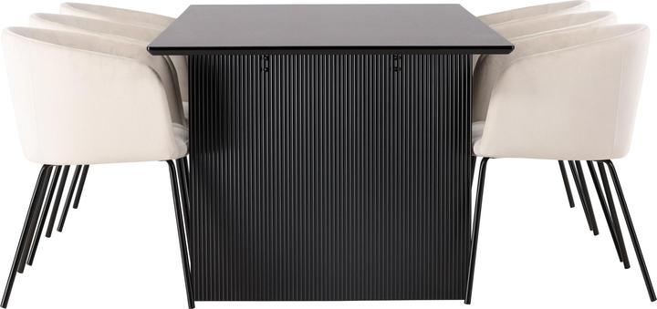 Image du produit Venture Home Vail, Berit (Panneau de bois MDF)