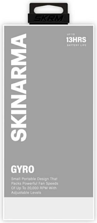 Image du produit Skinarma Hand fan Gyro 4000 mAh black