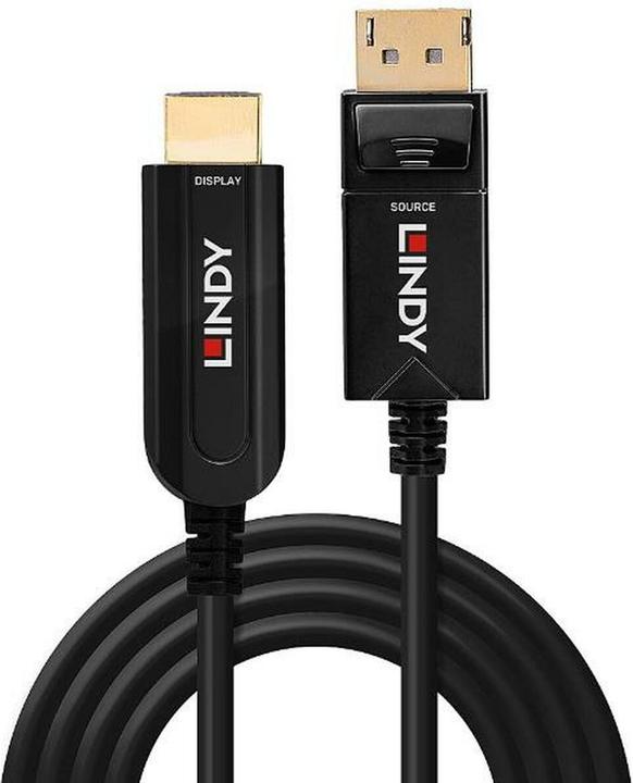 Produktbild Lindy 38491 Netzteil & Spannungsumwandler Indoor 18 W Schwarz (20 m)